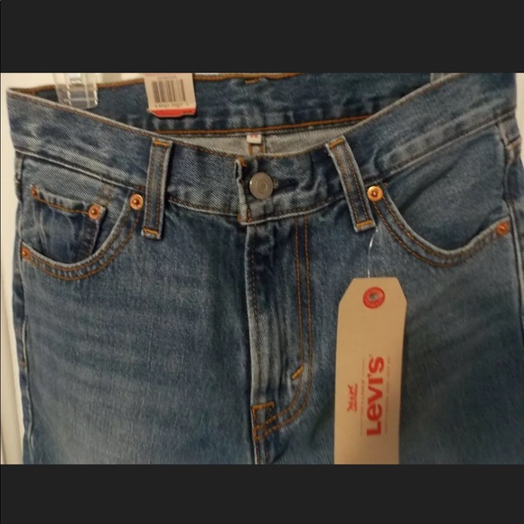Levi’s kick flare in sea of thyme wash size 31 - Picture 4 of 9